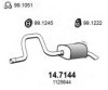 FORD 1205643 End Silencer